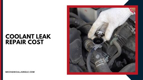 radiator leak repair cost|How Much Does It Cost to Repair a Coolant Leak: Understanding ...